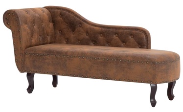 Diivan VLX Chaise Longue, pruun, 162 x 56 cm x 77 cm