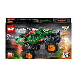 Конструктор LEGO® Technic Monster Jam™ Dragon™ 42149