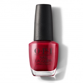 Лак для ногтей OPI Lacquer, charge it to their room, 15 мл