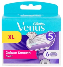 Лезвия Gillette Venus Swirl, 6 шт.