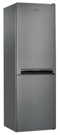 Холодильник Polar POB 801E X, морозильник снизу