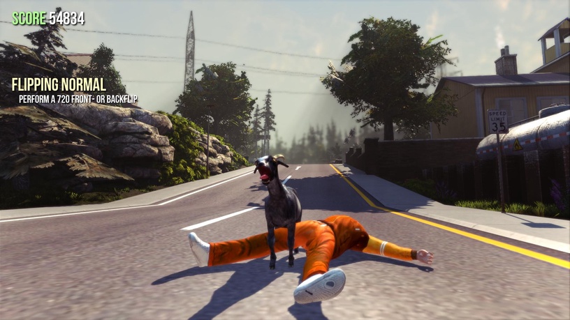 Nintendo Switch mäng Coffee Stain Studios Goat Simulator: Goaty Edition