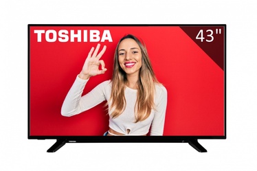 Televiisor Toshiba LA2063DG 43LA2063DG, DLED, 43 "