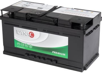 Akumulators Dynac Premium 60030, 12 V, 100 Ah, 840 A