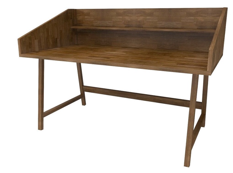 Galds Kalune Design Mely 915WDF1713, valriekstu