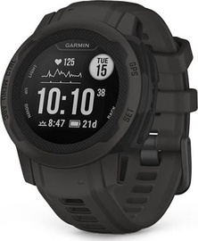 Viedais pulkstenis Garmin Instinct 2S, melna