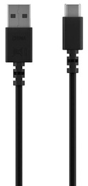 Lādētājs Garmin USB Cable Type A to Type C, melna