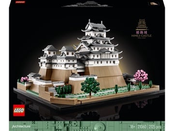 Конструктор LEGO® Architecture Himeji Castle 21060, 2125 шт.