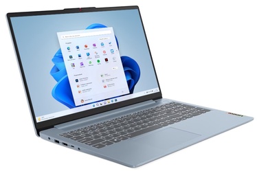 Ноутбук Lenovo IdeaPad Slim 3 82XM009PPB PL, AMD Ryzen 5 7530U, 8 GB, 512 GB, 15.6 ″, AMD Radeon Graphics, серый