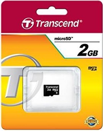 Atmiņas karte Transcend TS2GUSDC, 2 GB