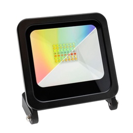 Väliprožektor Spectrum NOCTIS SLI029045, 24W, LED, IP65, must, 15.5 cm x 14.6 cm