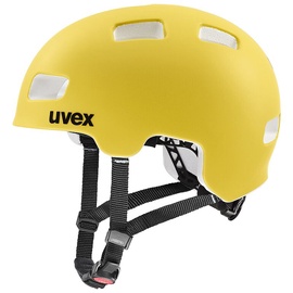 Skrituļslidotāja ķivere Uvex Hlmt 4 CC, 55-58 cm, dzeltena