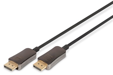 Kaabel Digitus AK-340107-100-S, must, 10 m