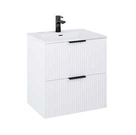 Шкафчик под раковину в ванной Masterjero Deco, белый, 45.2 см x 60 см x 62.6 см