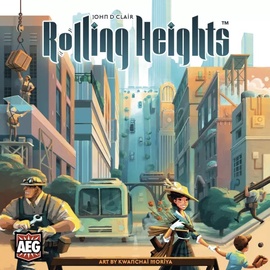 Lauamäng Alderac Entertainment Group Rolling Heights, EN