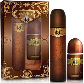 Kinkekomplektid meestele Cuba Gold, meestele