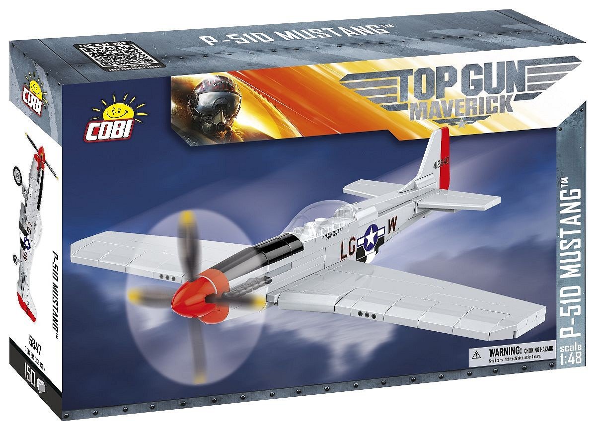 Konstruktors Cobi Top Gun Maverick P-51D