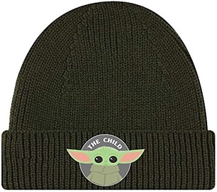 Шапка The Mandalorian The Child Patch Beanie, черный