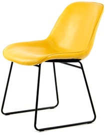 Стул для столовой Kayoom Cora 110 8EIRQ, желтый, 64.5 см x 49.5 см x 81 см, 2 шт.