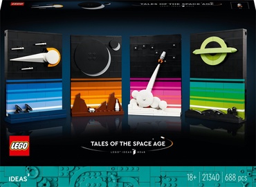 Konstruktors LEGO® Ideas Tales of the Space Age 21340, 688 gab.
