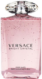 Dušas želeja Versace Bright Crystal, 200 ml