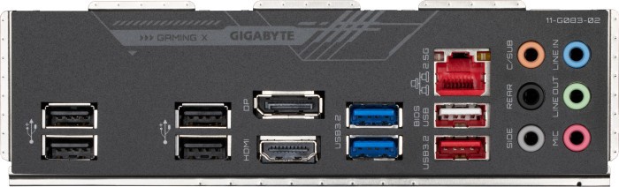 Материнская плата Gigabyte B660 GAMING X DDR4 (rev. 1.0)
