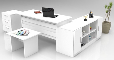 Mööblikomplekt Kalune Design VO13 W, valge, 60 x 140 x 73.8 cm