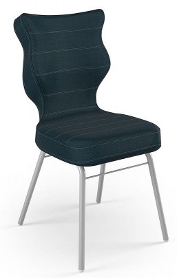 Bērnu krēsls Solo MT24 Size 3, pelēka/tumši zila, 330 mm x 695 mm