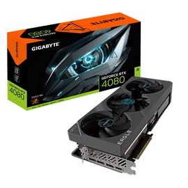 Vaizdo plokštė Gigabyte GeForce RTX 4080 GV-N4080EAGLE-16GD1.0, 16 GB, GDDR6X