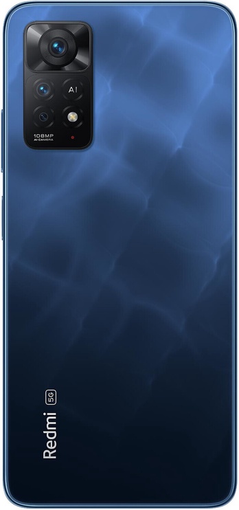 Мобильный телефон Xiaomi Redmi Note 11 Pro 5G, синий, 6GB/128GB