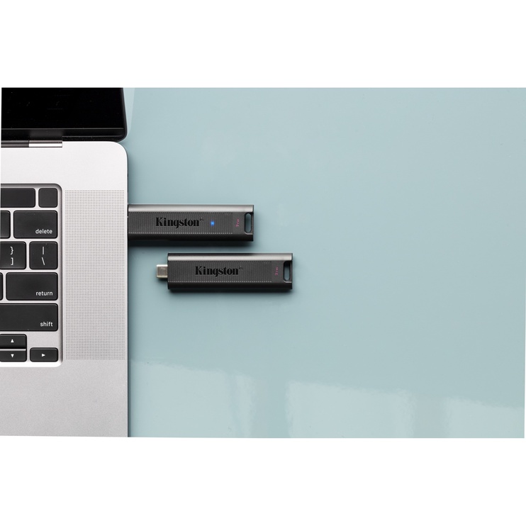 USB-накопитель Kingston DataTraveler Max, черный, 1 TB