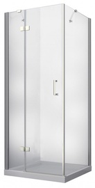 Душевая кабина Besco Viva VKL-80-195-C, квадратная, без поддона, 800 мм x 800 мм x 1950 мм