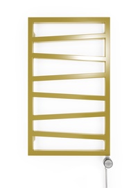 Elektriline käterätikukuivati Terma ZigZag, kuldne, 500 mm x 830 mm