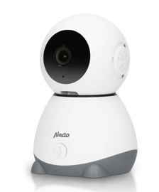 Mobili auklė Alecto Smart Baby 10, balta/pilka