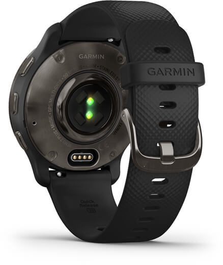 Умные часы Garmin Venu 2 Plus, черный