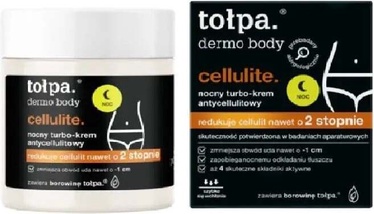 Ķermeņa krēms Tołpa Dermo Body Cellulite, 250 ml
