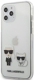 Vāciņš Karl Lagerfeld KLHCP12LCKTR, Apple iPhone 12 Pro Max, caurspīdīga