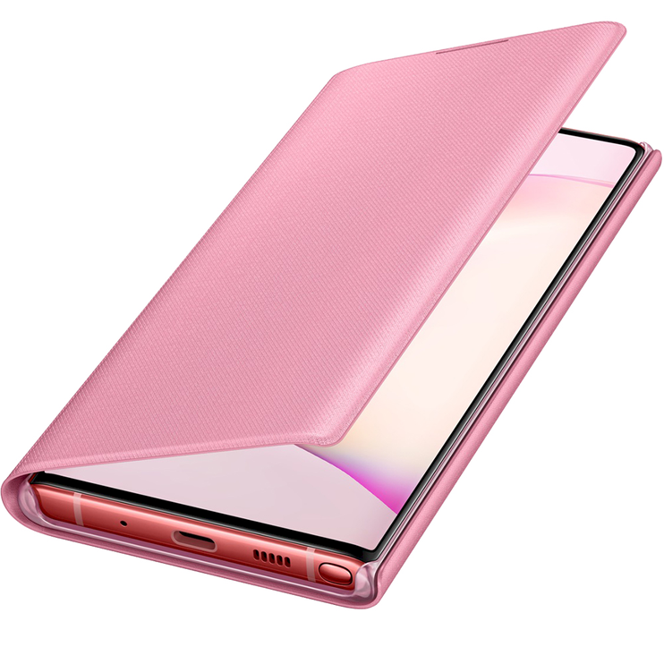 Telefono dėklas Samsung, Samsung Galaxy Note 10, rožinė
