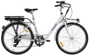 Электрический велосипед Italwin Nuvola Smart WZA9NU526WG, 18.12", 26″, 25 км/час