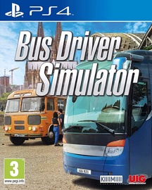 PlayStation 4 (PS4) mäng UIG Entertainment Bus Driver Simulator