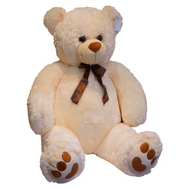 Mīkstā rotaļlieta Tulilo Peter Teddy Bear, bēša, 66 cm