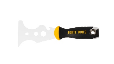Шпатель Forte Tools, 7.5 см, нержавеющая сталь