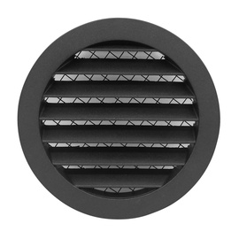 Ventilācijas reste Europlast MRA125A, alumīnijs, 125 mm