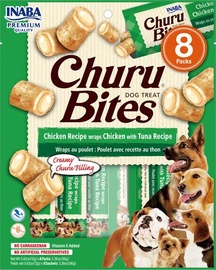Лакомство для собак Inaba Churu Bites, курица/тунец, 0.096 кг, 8 pcs