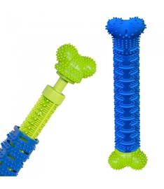 Игрушка для собаки Chewbrush, синий/зеленый