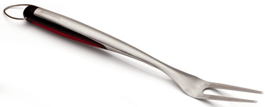 Grillkahvel Char-Broil Comfort Grip Fork 140598, roostevaba teras, 4 cm x 44 cm