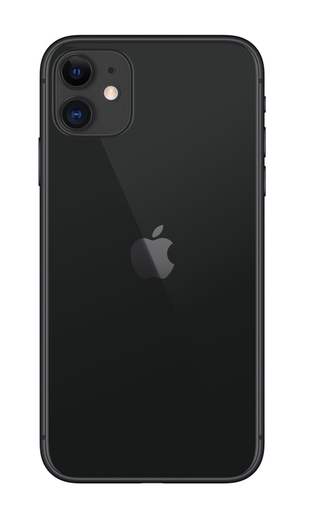 Mobiiltelefon Apple iPhone 11, must, 4GB/64GB