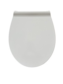 Tualetes vāks Domoletti YHUF-R10, balta, 44.2 cm x 37.1 cm