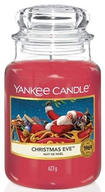 Svece aromātiskā Yankee Candle Christmas Eve, 110 - 150 h, 623 g, 168 x 107 mm
