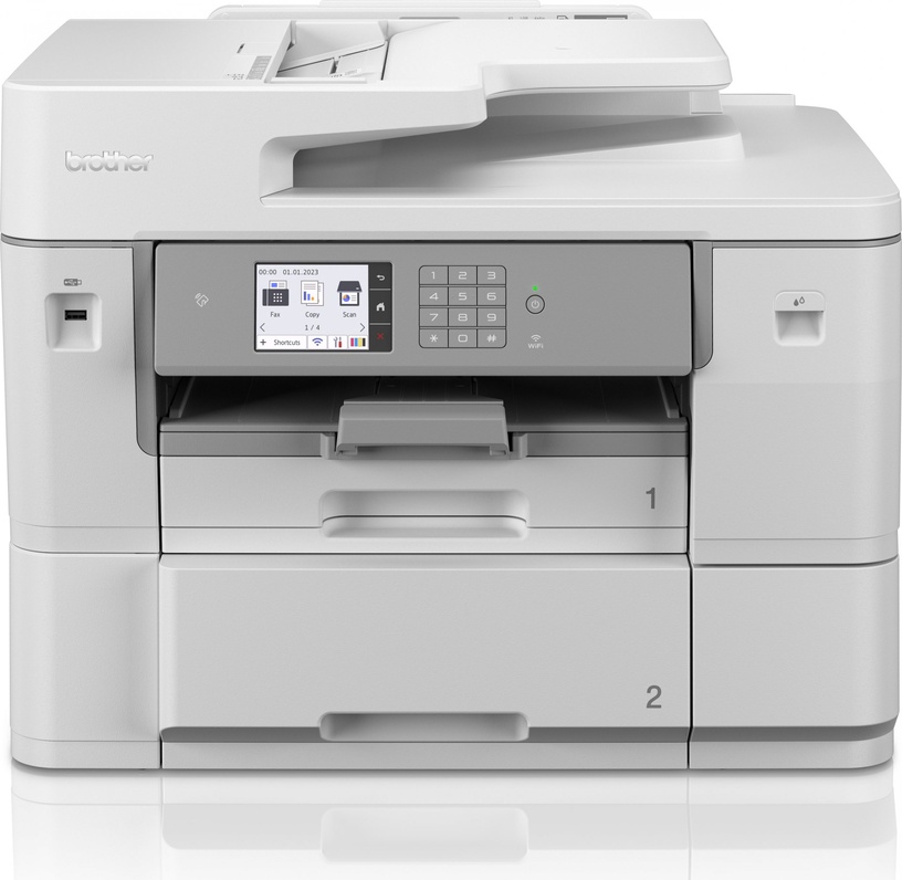 Daudzfunkciju printeris Brother MFC-J6959DW, tintes, krāsains